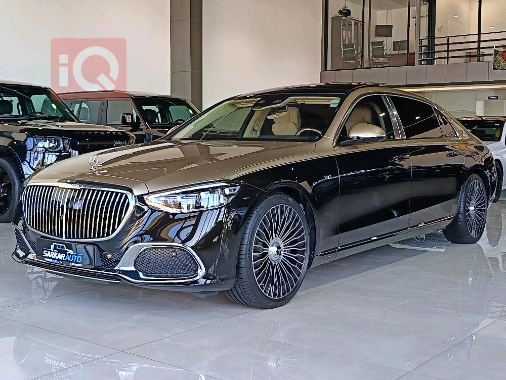 مێرسێدس بێنز S-Class مایباخ